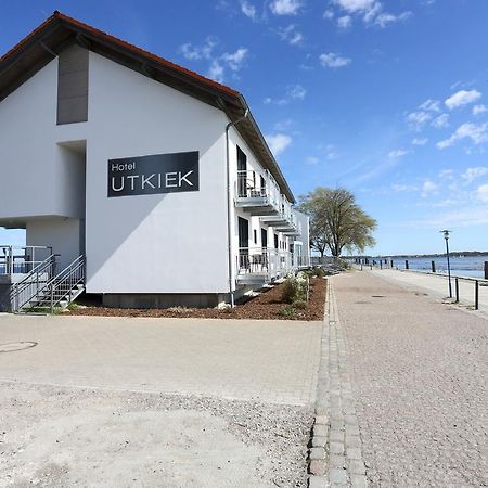 Hotel & Restaurant Utkiek Greifswald Exterior foto