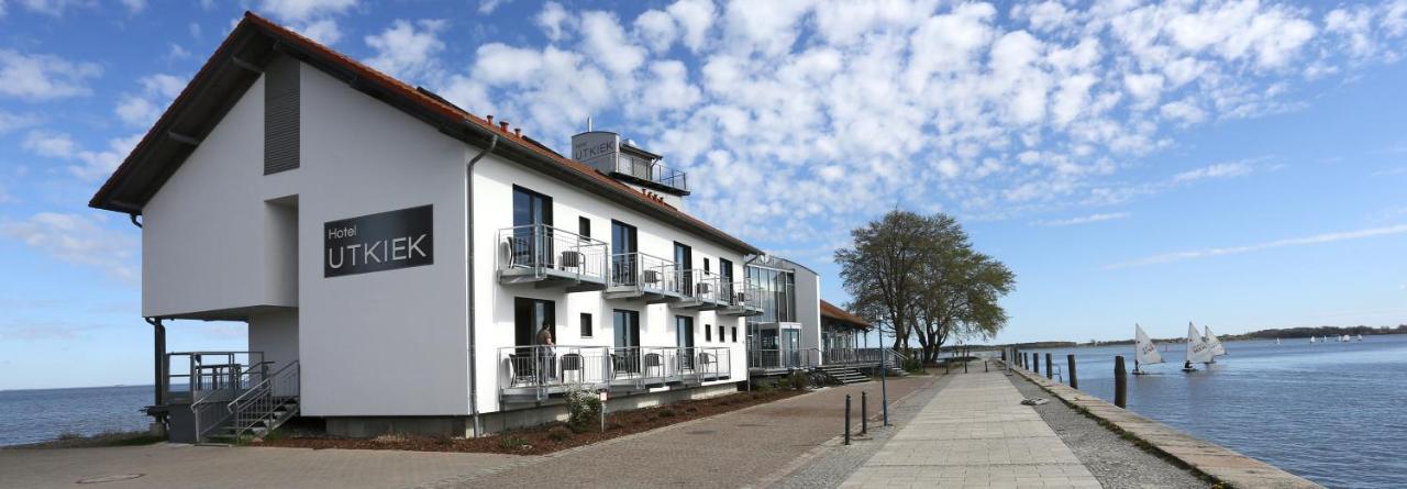 Hotel & Restaurant Utkiek Greifswald Exterior foto